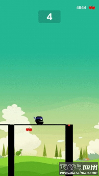 英雄难过棍子关下载安装(Stick Hero)最新版截图4