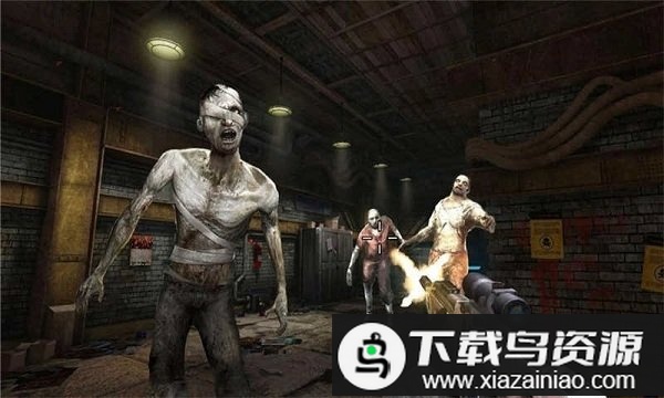 僵尸荒岛游戏(Alive Rules : Fire On)最新版截图1