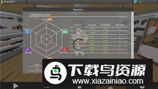 僵尸猎人像素生存无限血量版最新版截图2