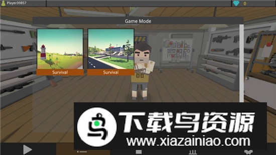 僵尸猎人像素生存无限血量版最新版截图3