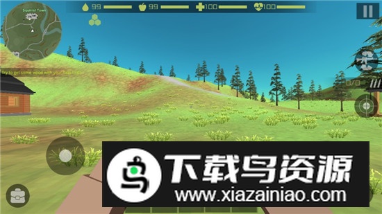 僵尸猎人像素生存无限血量版最新版截图4