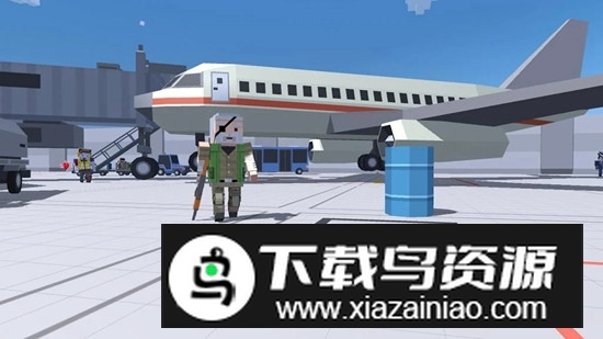 块状僵尸生存2(Blocky Zombie Survival 2)最新版截图1