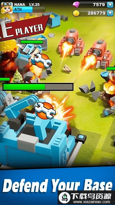 merge warfare游戏(合兵警戒)最新版截图4