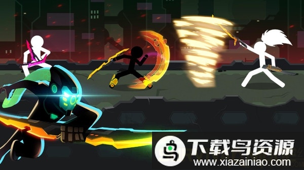 火柴人英雄亚索游戏最新版截图2