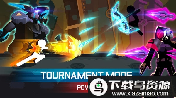 火柴人英雄亚索游戏最新版截图3