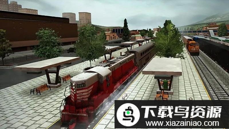 列车大闯关无限金币钻石版最新版截图1