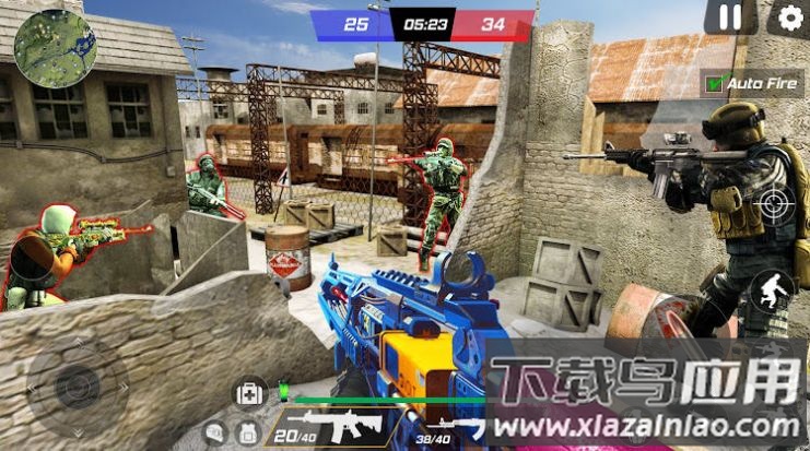 反袭击射击游戏最新版截图4