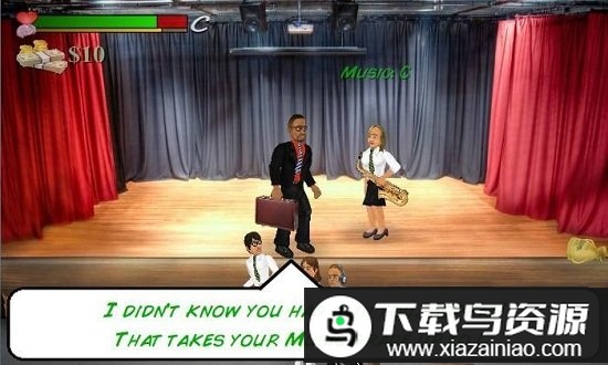 学校里的一天汉化版最新版截图2