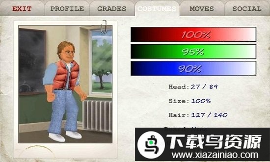 学校里的一天汉化版最新版截图3