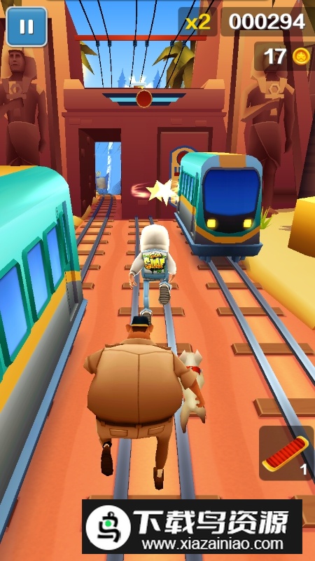 地铁跑酷开罗国服版本最新版截图5