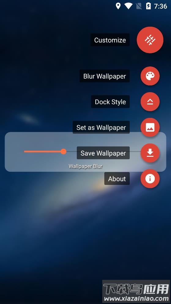 iBlurDock Pro app(ios高斯模糊效果app)最新版截图3