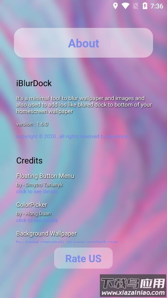 iBlurDock Pro app(ios高斯模糊效果app)最新版截图4