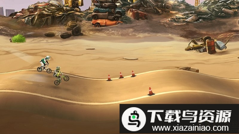 疯狂自行车越野秀2汉化版(Mad Skills BMX 2)截图2