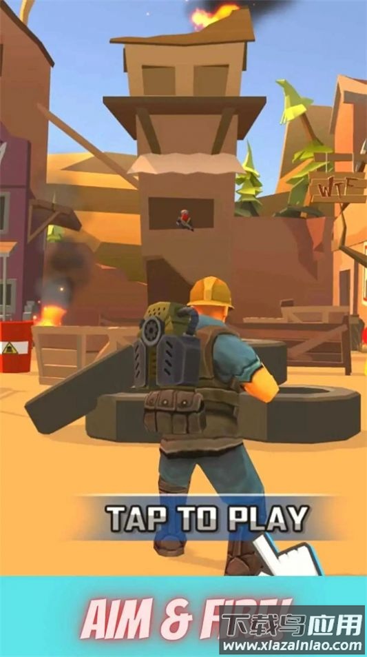 特工动作射击游戏最新版截图1