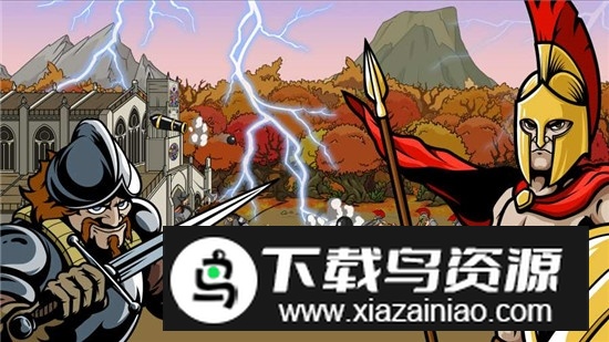 Age Of War 2战争时代2无限金币内置菜单版截图2