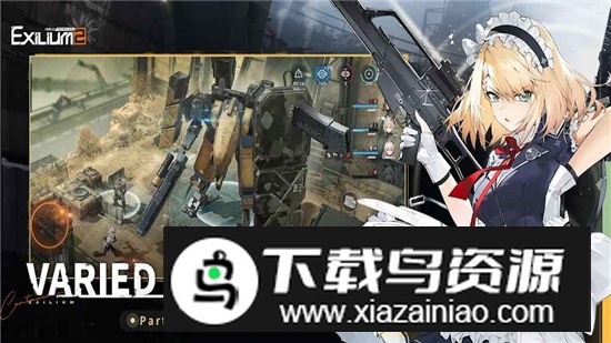 EXILIUM少女前线2国际服安装包最新版截图1