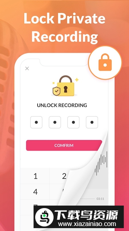 MyRecorder语音备忘录专业会员直装版截图1