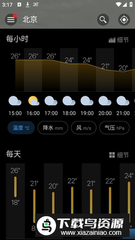 Weawow天气预报监测软件最新版截图2