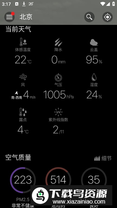 Weawow天气预报监测软件最新版截图4