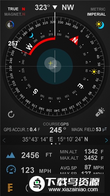 Compass 54(指南针54专业版)截图4
