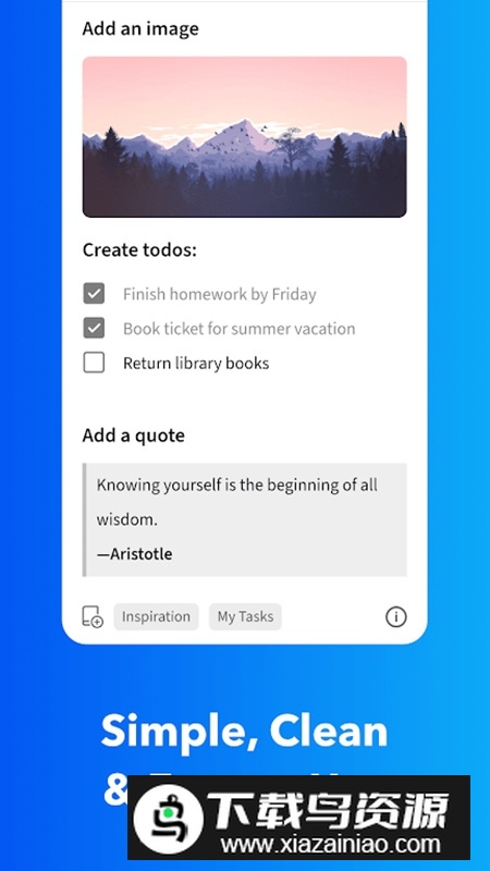 upnote笔记APP官方版截图3