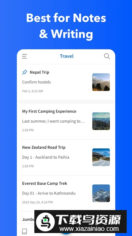 upnote笔记APP官方版截图6