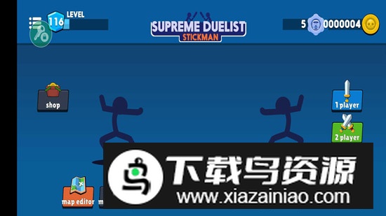 Supreme Duelist Stickman火柴人决斗内置菜单最新版最新版截图3