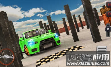 停车场汽车游戏最新版截图4