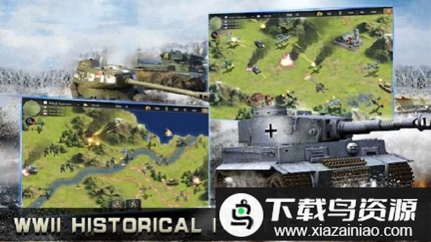 二战名将决胜时刻手机版最新版截图3