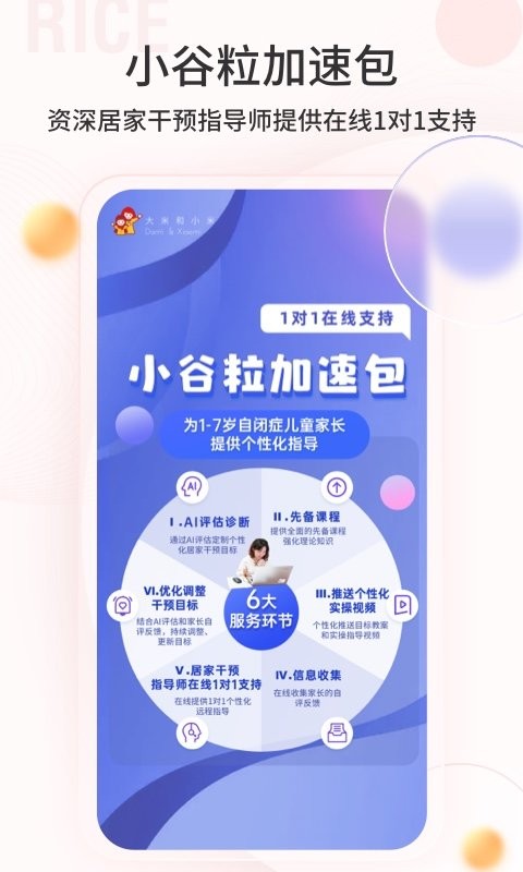 大米和小米儿童康复中心截图2