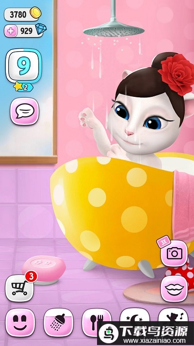 我的安吉拉2国际版游戏(My Talking Angela 2)最新版截图2