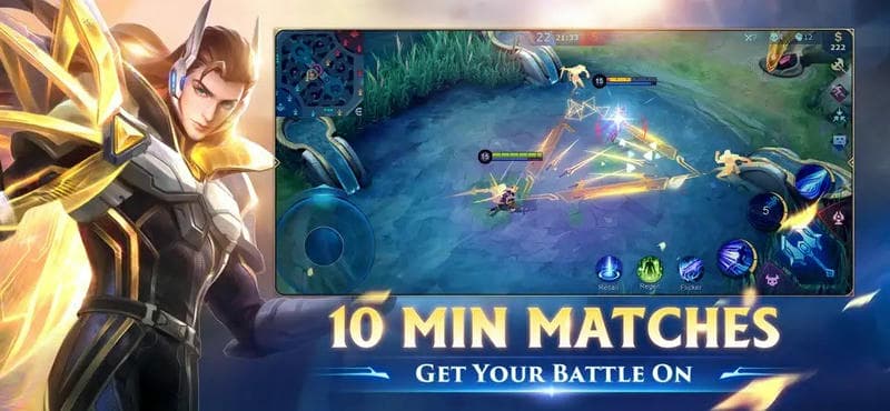 无尽对决美国版(Mobile Legends: Bang Bang)截图1