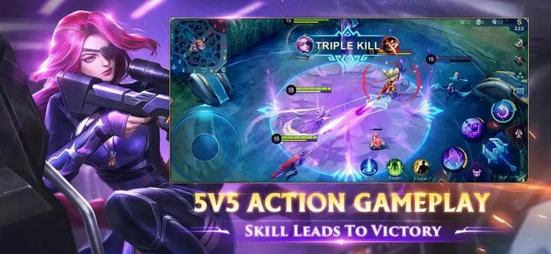 无尽对决美国版(Mobile Legends: Bang Bang)截图2