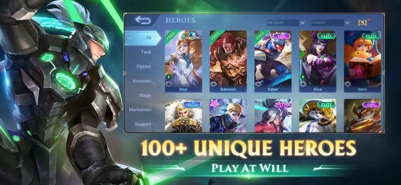 无尽对决美国版(Mobile Legends: Bang Bang)截图3