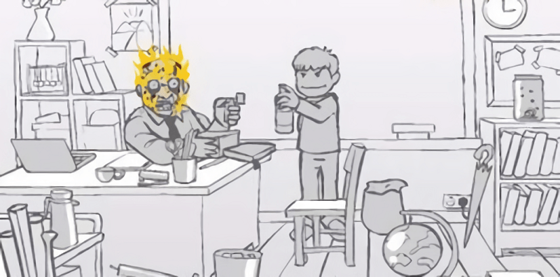 狂扁老师手游(Whack Teacher)截图2