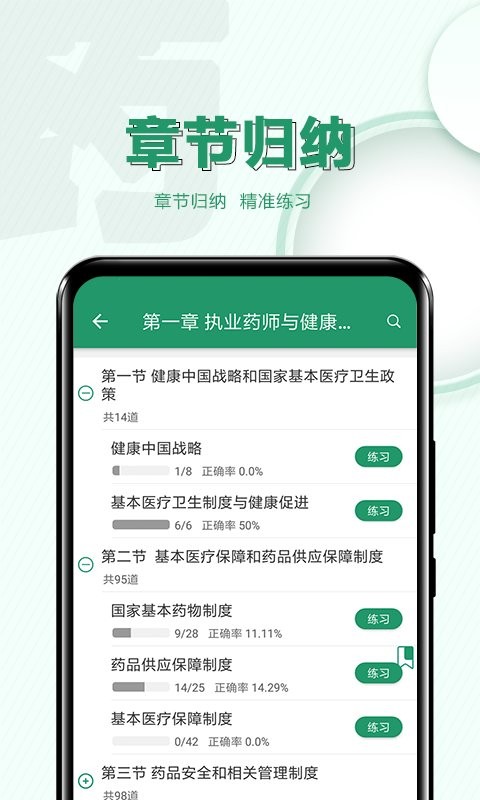 执业药师必题库app截图4