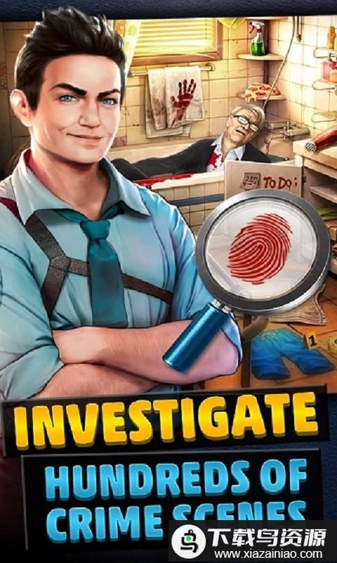 罪案现场中文版(Criminal Case)最新版截图1