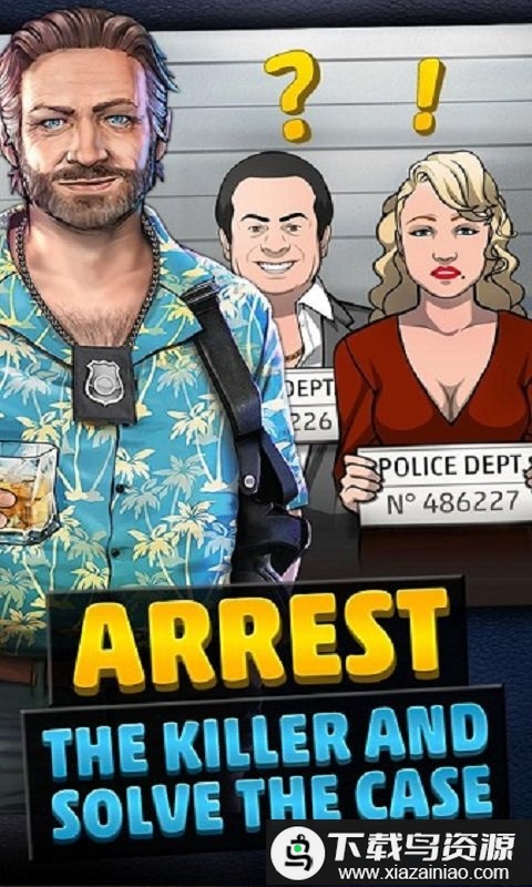 罪案现场中文版(Criminal Case)最新版截图2