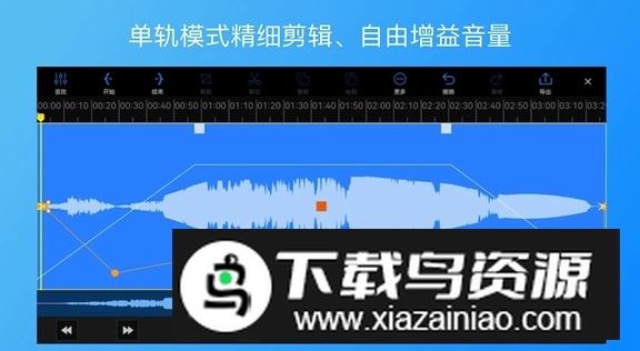 易剪多轨版安卓手机版(多轨音频剪切手机app)截图2