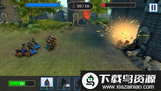 城堡王国大战手机版(Castle Kingdom Wars)最新版截图1
