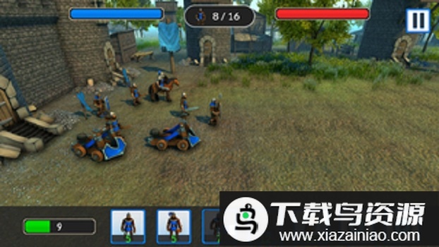 城堡王国大战手机版(Castle Kingdom Wars)最新版截图2
