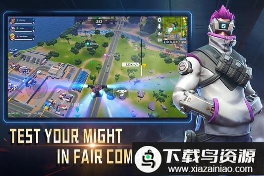 欧米伽传说手游(Omega Legends)截图1