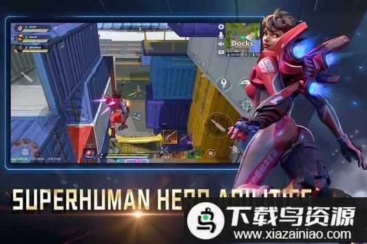 欧米伽传说手游(Omega Legends)截图2