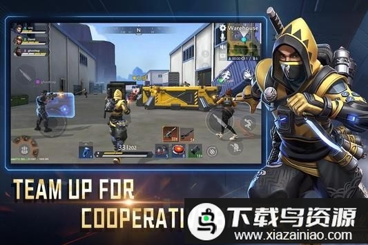 欧米伽传说手游(Omega Legends)截图3