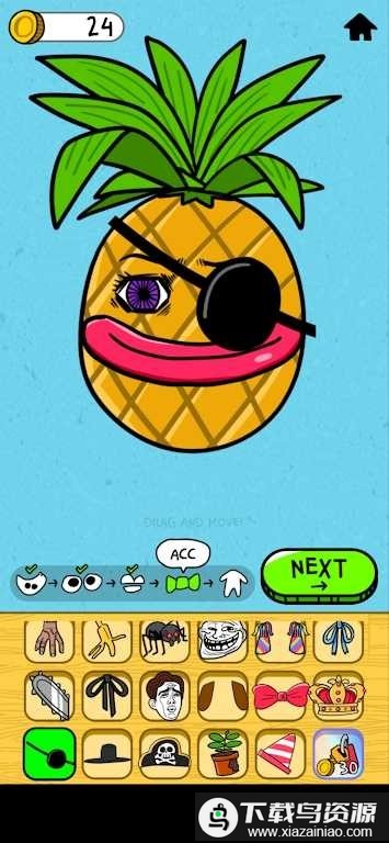 怪物改造混搭游戏(Monster Makeover: Mix _ Play)最新版截图3