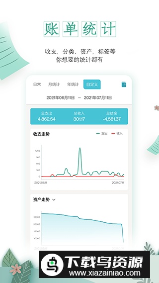 一木记账永久会员无广告版截图1
