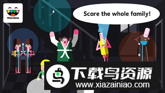 托卡惊吓小屋全解锁版最新汉化版最新版截图2