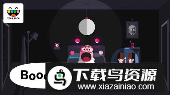 托卡惊吓小屋全解锁版最新汉化版最新版截图3