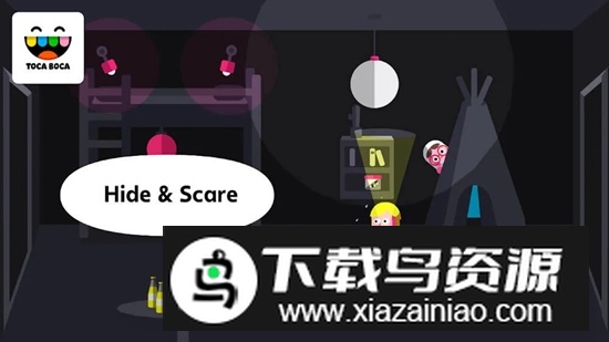 托卡惊吓小屋全解锁版最新汉化版最新版截图4