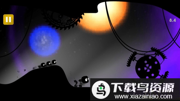 毛茸茸的跳跃队游戏(Furry Jump Team)截图